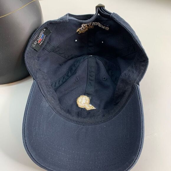 Disney Movie Insiders Reward‎ Baseball Hat Cap Adjustable Dark Blue Gold Key - Picture 5 of 6
